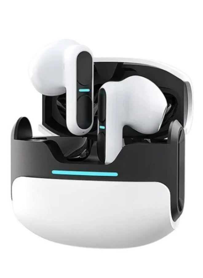 Langsdom Langsdom Theta Wireless Earbuds BT 5.3 Earphones Dual Modes Headphones for Game or Music  - Image 1