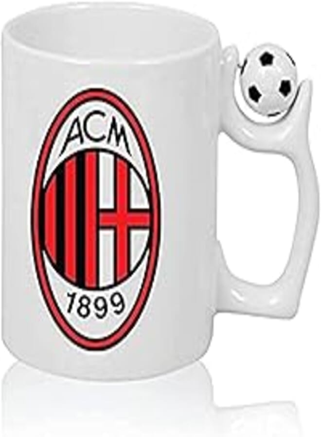 OR ac milan design printed football mug