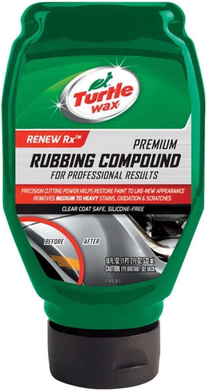 T-415 Premium Grade Clean Cut Rubbing Compound - 18 Fl Oz.