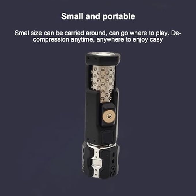 Sorandy Fidget Slider Fidget Toy, 2-Stage Metal Fidget Slider, Ratchet Clik Fidget Toys for Adult Stress Relief - Image 4