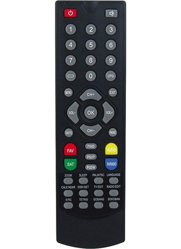 Rewel Skytech ST-5200 / ST-5230 /ST-7200 Satellite Receiver Remote 121171 