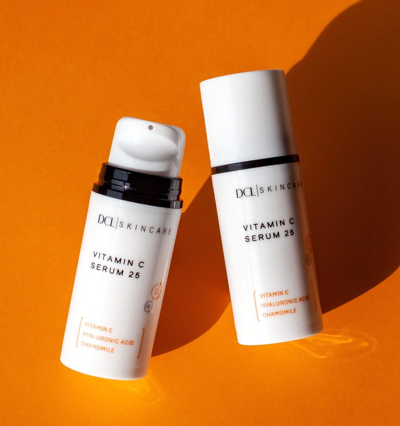 DCL Skincare Vitamin C Serum 25 with 25% Vitamin C & Hyaluronic Acid, 1 fl oz. - Image 4