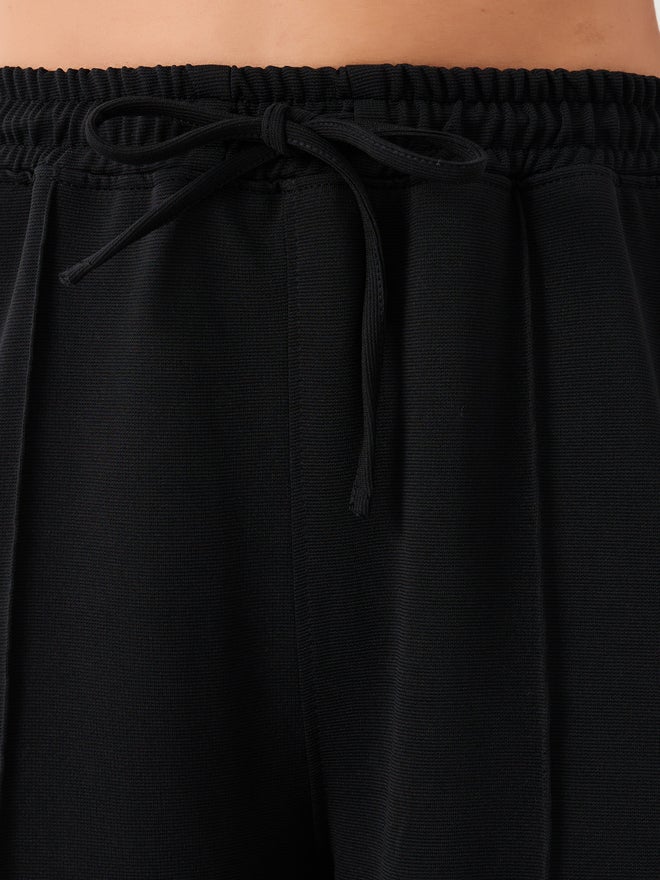 ستايلي بنطلون جوجر ستيلي واسع بأزرار جانبية وفتحة - Image 3