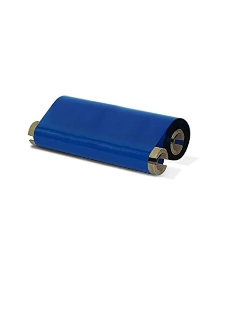 Thermal Transfer Wax Ribbon for Barcode Printers 110mm x 74m x 1/2" Core PACK OF 50