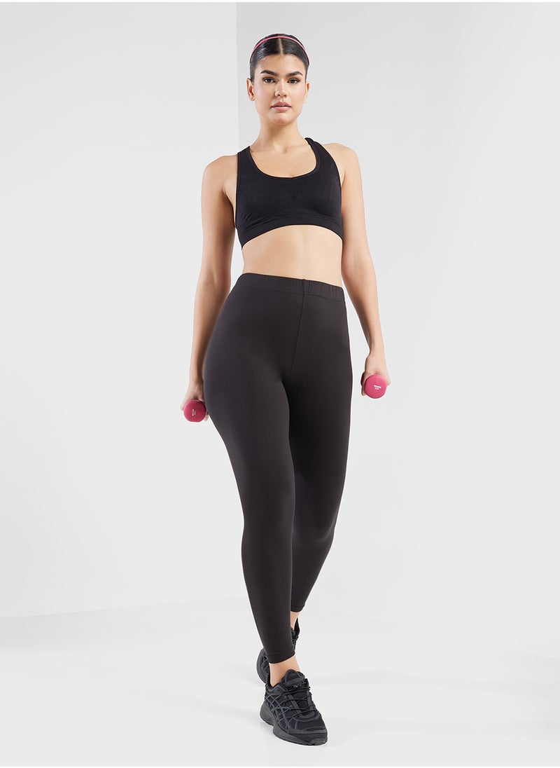 FRWD Racer Back Sports Bra With Keyhole Cutout  - Image 4
