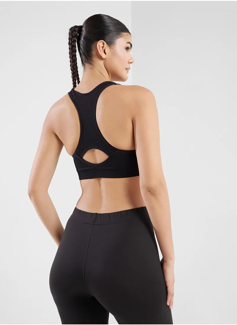 فورورد Racer Back Sports Bra With Keyhole Cutout