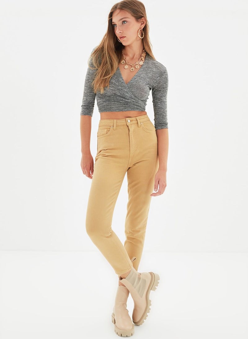 trendyol High Waist Mom Jeans - Image 1