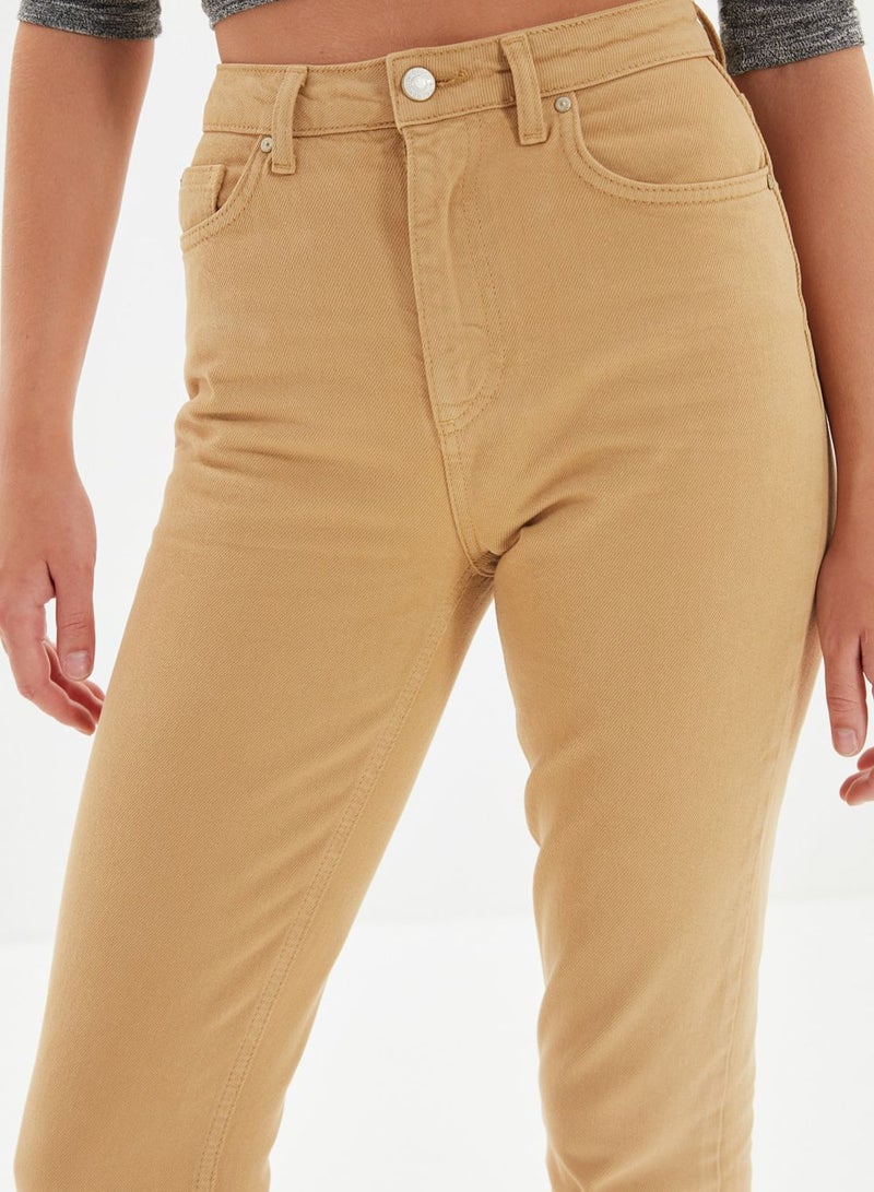 trendyol High Waist Mom Jeans - Image 4