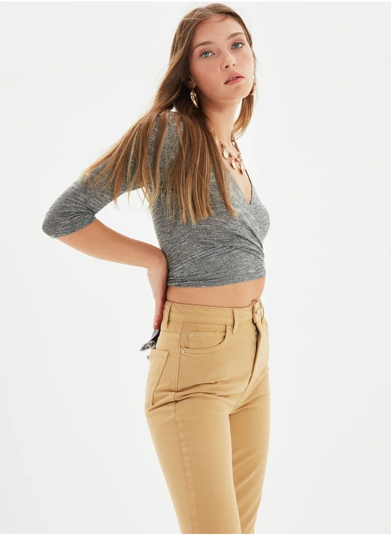 trendyol High Waist Mom Jeans