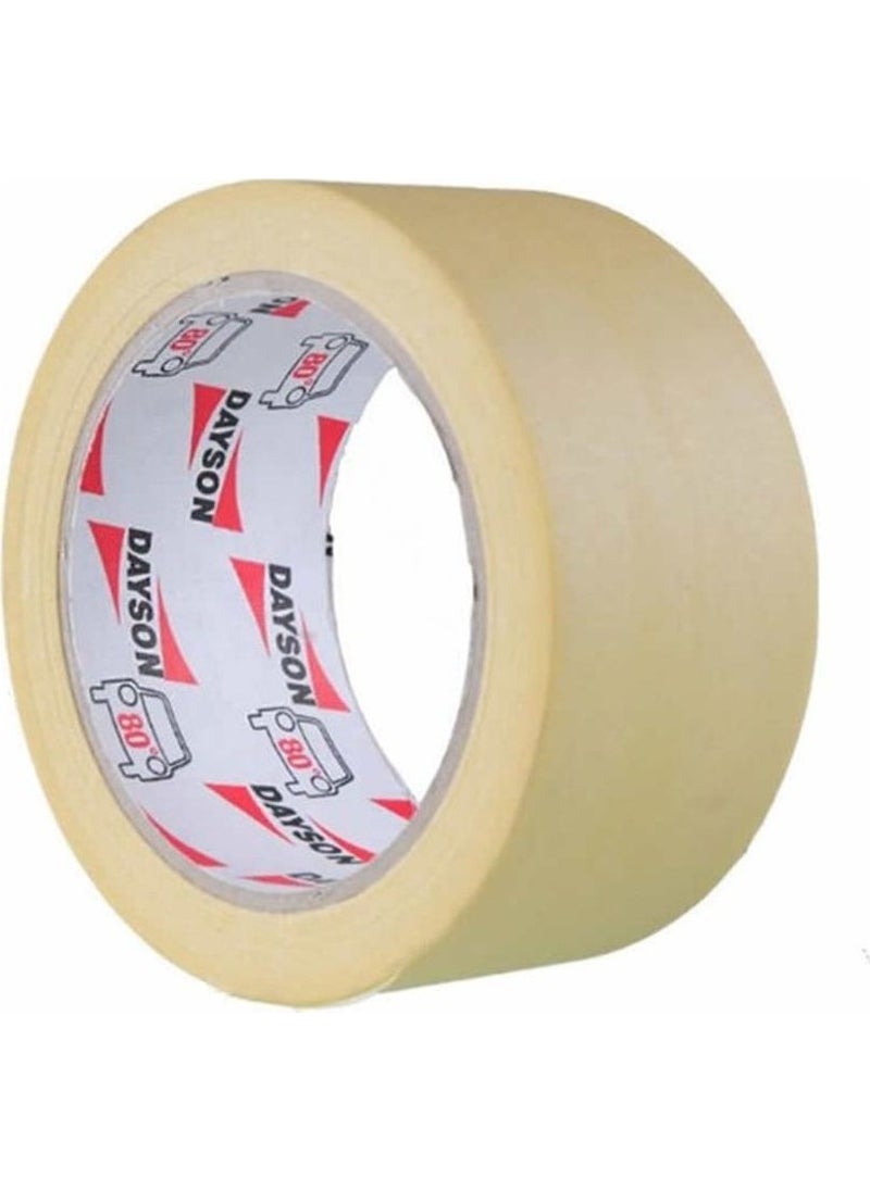 Dayson 5 Pieces Masking Tape Paper Tape 24 mm x 35 m  - Image 2