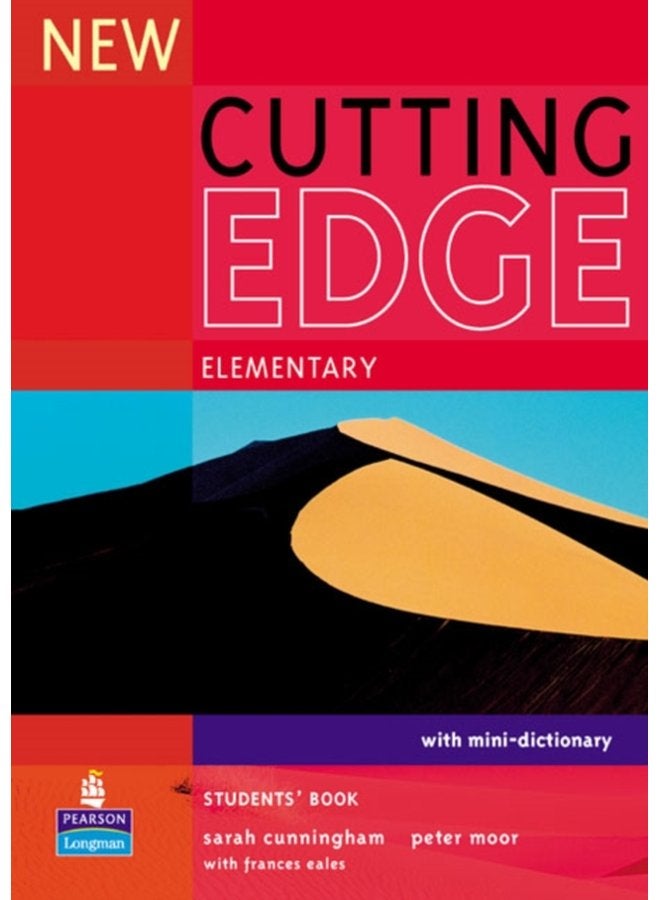 New Cutting Edge Elementary Students Book - Paperback