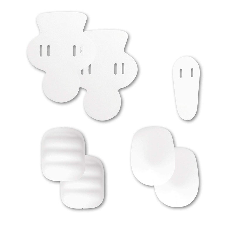 Champro Slots Pad Set  7 Piece (Youth)  White