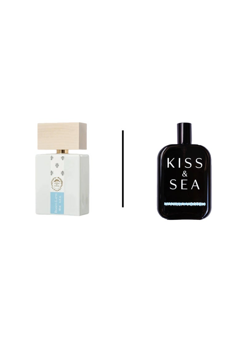 SAMAM PERFUMES Kiss & Sea Vanilla Vortex EDP 100ml  - Image 2