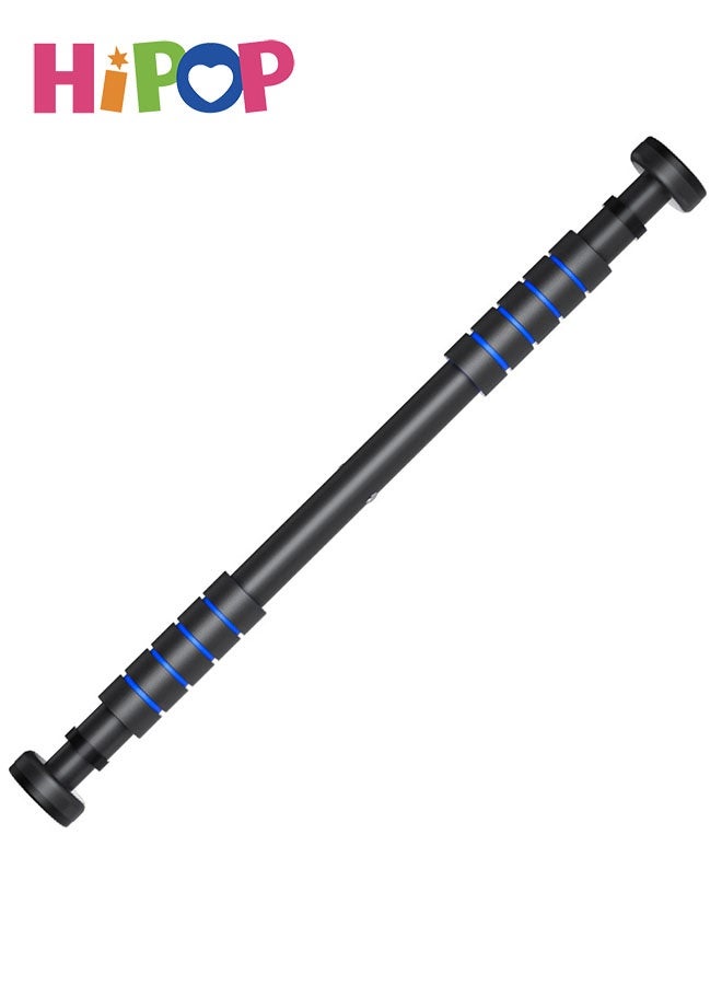 HIPOP Pull Up Bar for Door, 62-100cm Strength Training Adjustable Chin-Up Bar with No Screw Installation, Supports Up to 200 kg, Perfect for Home Gym Upper Body Workouts & Fitness Room Accessories, Gym Accessories - Image 1