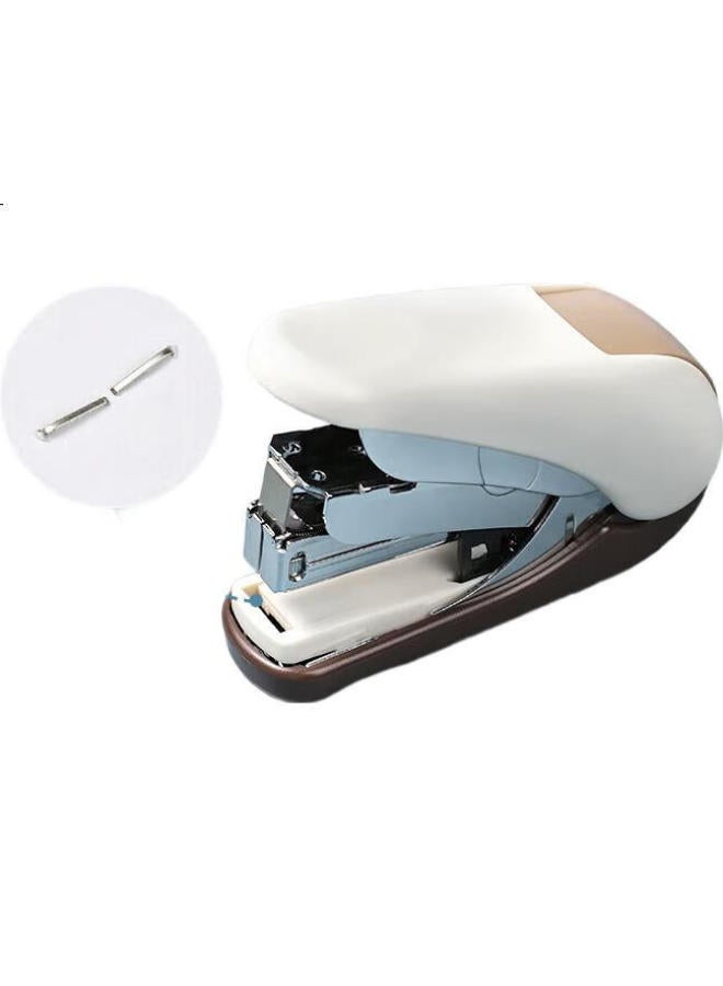 Plus Mini Easy Stapler For Office And Student Use, Effortless Handheld Stapler, Small Size, Can Staple 32 Pages, St-010Vnh, Pink - Image 3