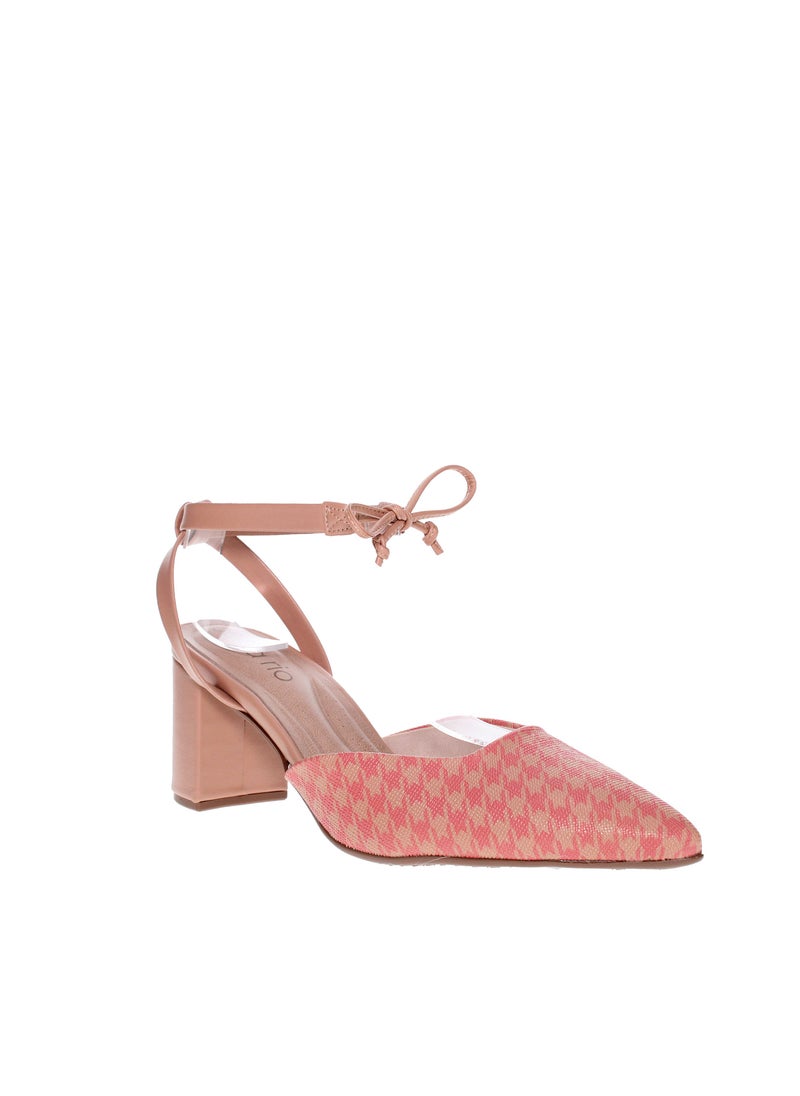 Beira Rio Aliyah Pointed Toe Ankle Strap High Heel Pumps  - Image 1