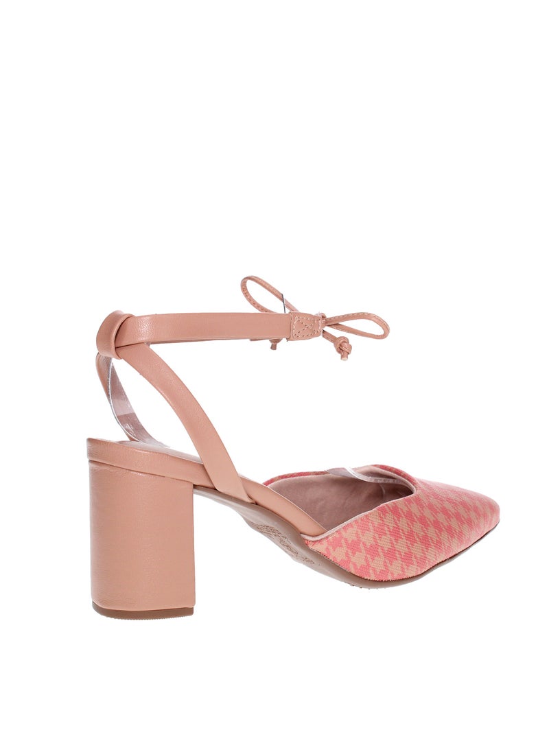 Beira Rio Aliyah Pointed Toe Ankle Strap High Heel Pumps  - Image 3