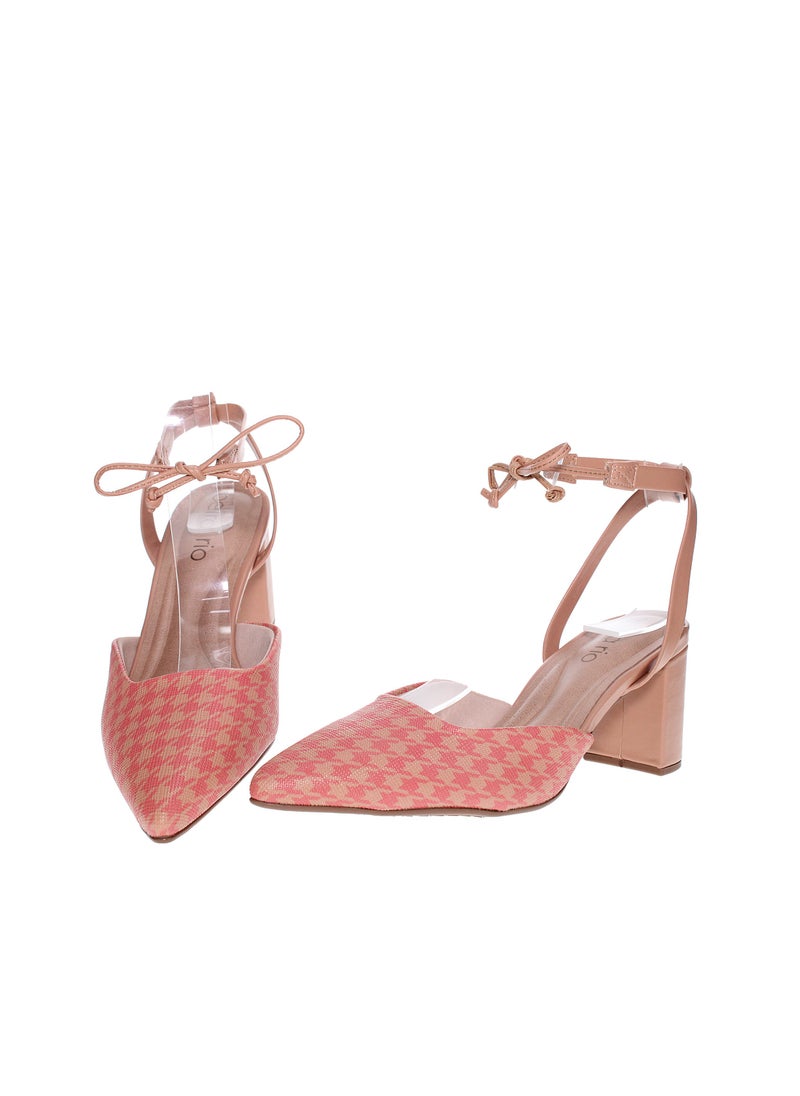 Beira Rio Aliyah Pointed Toe Ankle Strap High Heel Pumps  - Image 4