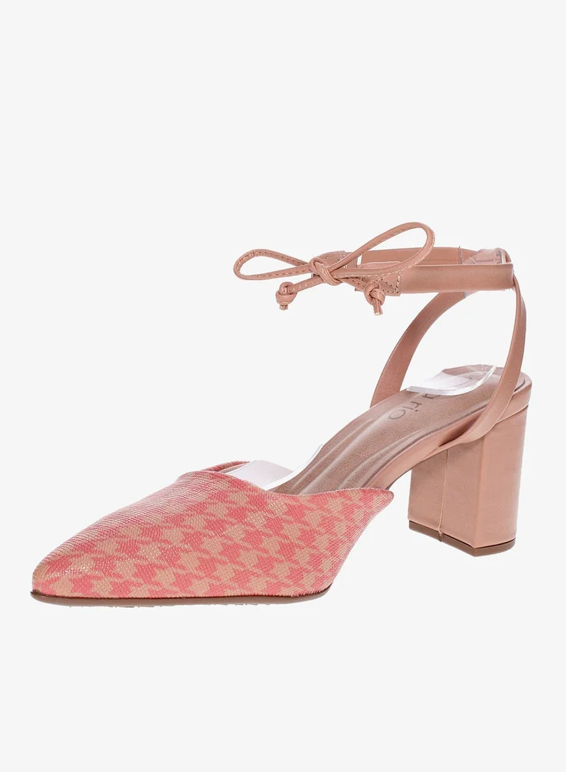 Mid Heels Sandals for Women – Sling Back Heel Sandals for Girls with Ankle Strap