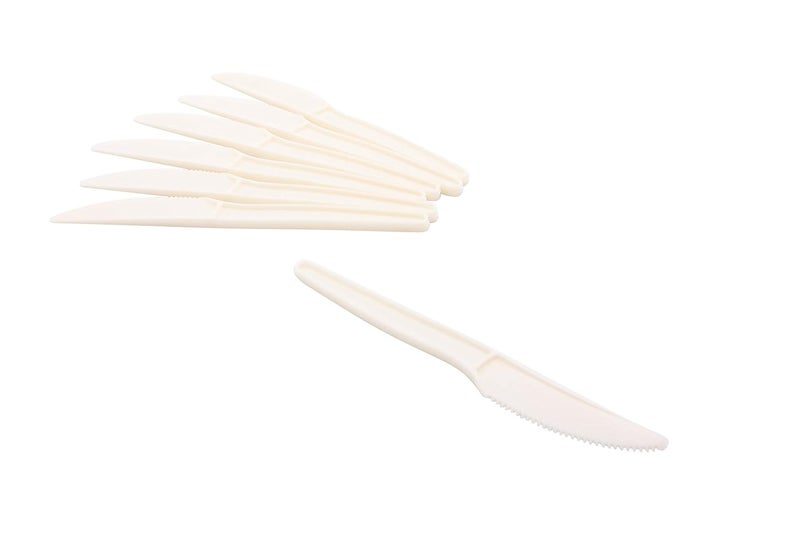 Baumgartens CONSERVE Knives 100 Pack OFF WHITE 10233 - Image 2