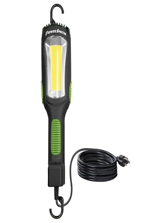 PowerSmith Work Light Lamp 3000 Lumen 25 ft. 16/3 SJTOW Oil-Resistant Power Cord, Construction Light, Mechanic Light, 12 Amp Power Outlet, Neodymium Magnet (PDL3025) - Image 1