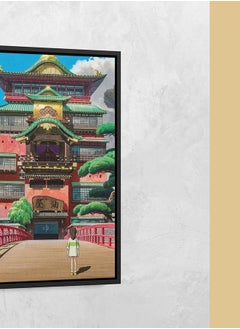 Spirited Away Poster, Illustration Art, Spirited Away Print, Japanese Anime Art, Studio Ghibli Poster, Anime Canvas, Anime Poster
