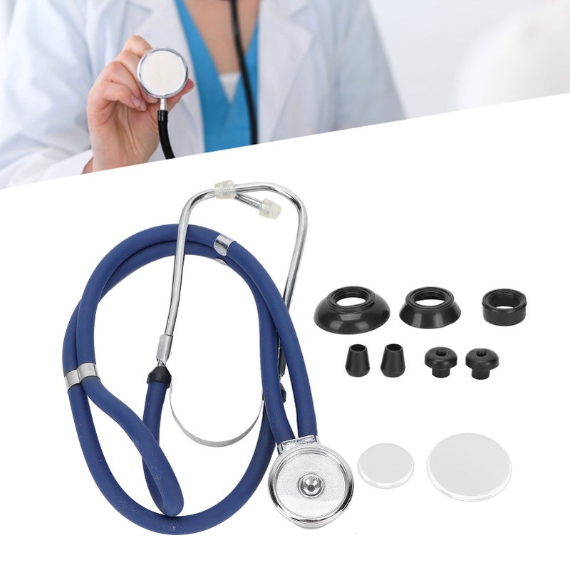 Professional Dual Head Acoustica Stethoscope Heart Monitoring Stethoscope Doctor Stethoscope - Image 5