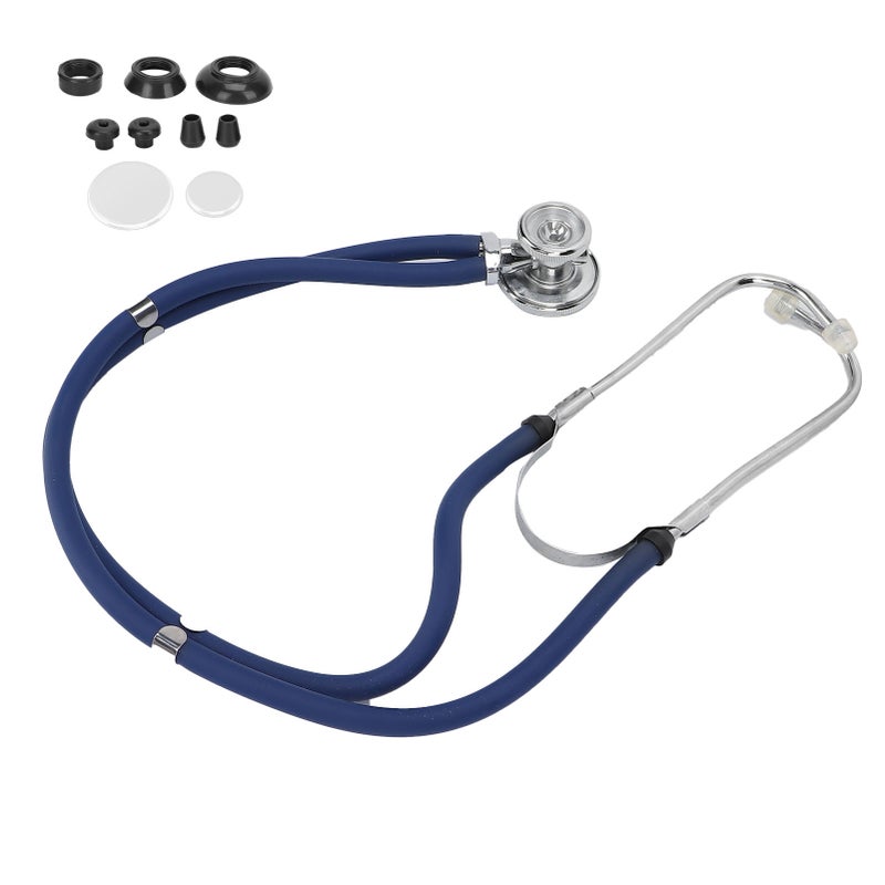 Professional Dual Head Acoustica Stethoscope Heart Monitoring Stethoscope Doctor Stethoscope - Image 2
