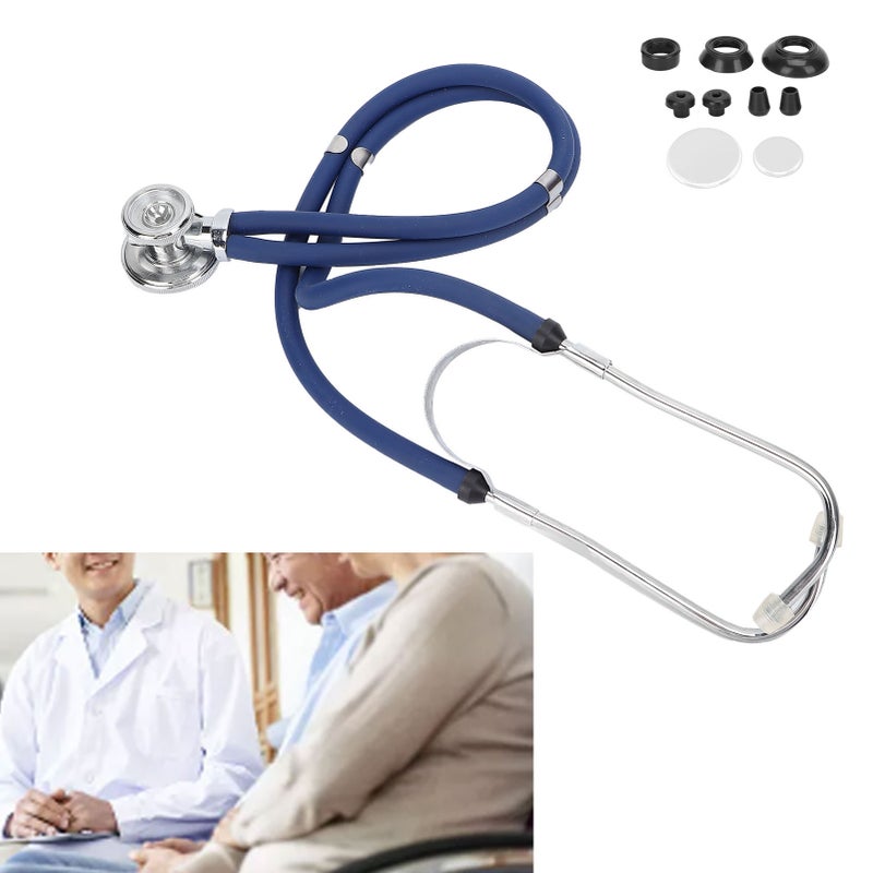 Professional Dual Head Acoustica Stethoscope Heart Monitoring Stethoscope Doctor Stethoscope - Image 1