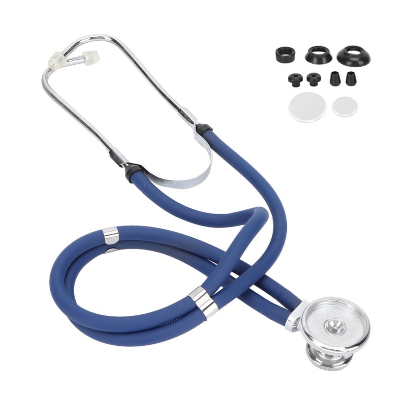 Professional Dual Head Acoustica Stethoscope Heart Monitoring Stethoscope Doctor Stethoscope - Image 3