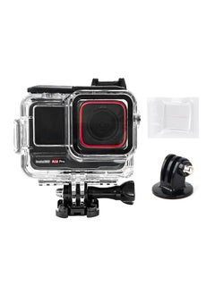 Housing Case for Insta360 Ace Pro, Underwater Dive Protective Shell Waterproof Up to 60m (197ft) with Bracket Accessories