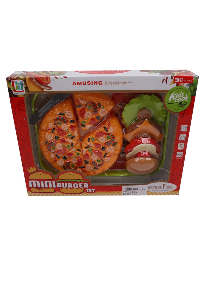 فاميلي مجموعة بيتزا وبرجر 18-2309682