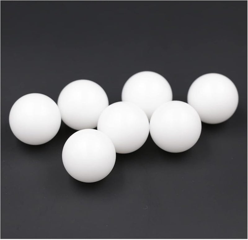 3 4 Inch 19 05mm 50pcs Solid Delrin POM Polyoxymethylene Plastic Balls Celcon - Image 3
