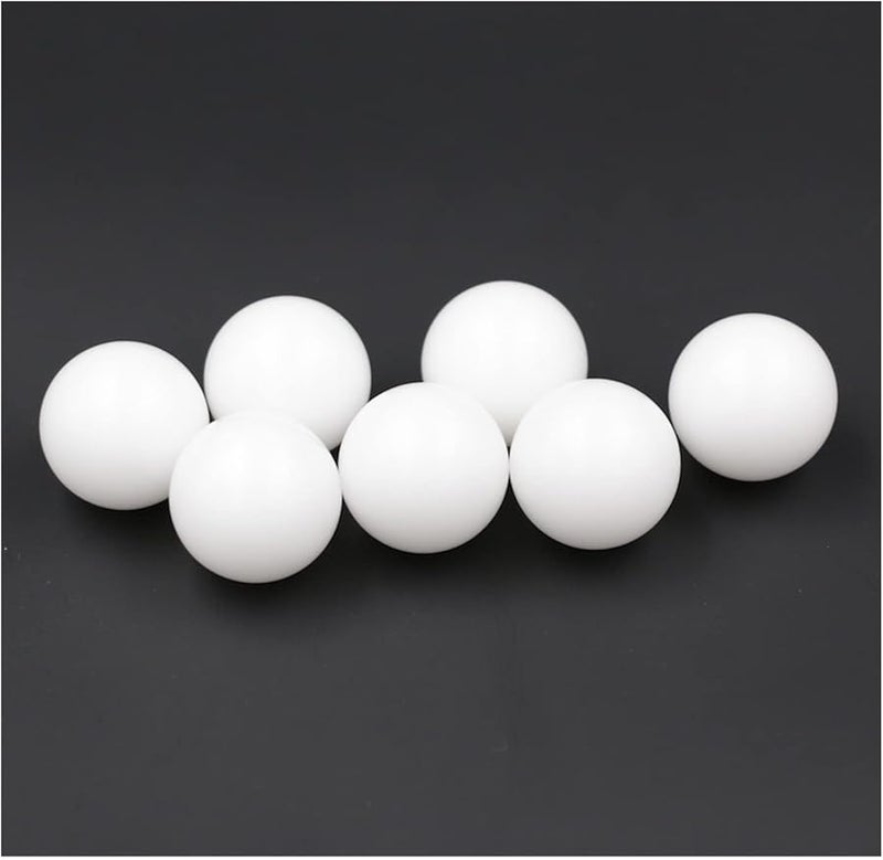 3 4 Inch 19 05mm 50pcs Solid Delrin POM Polyoxymethylene Plastic Balls Celcon - Image 1