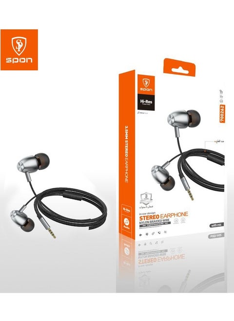 SPON wired earphone