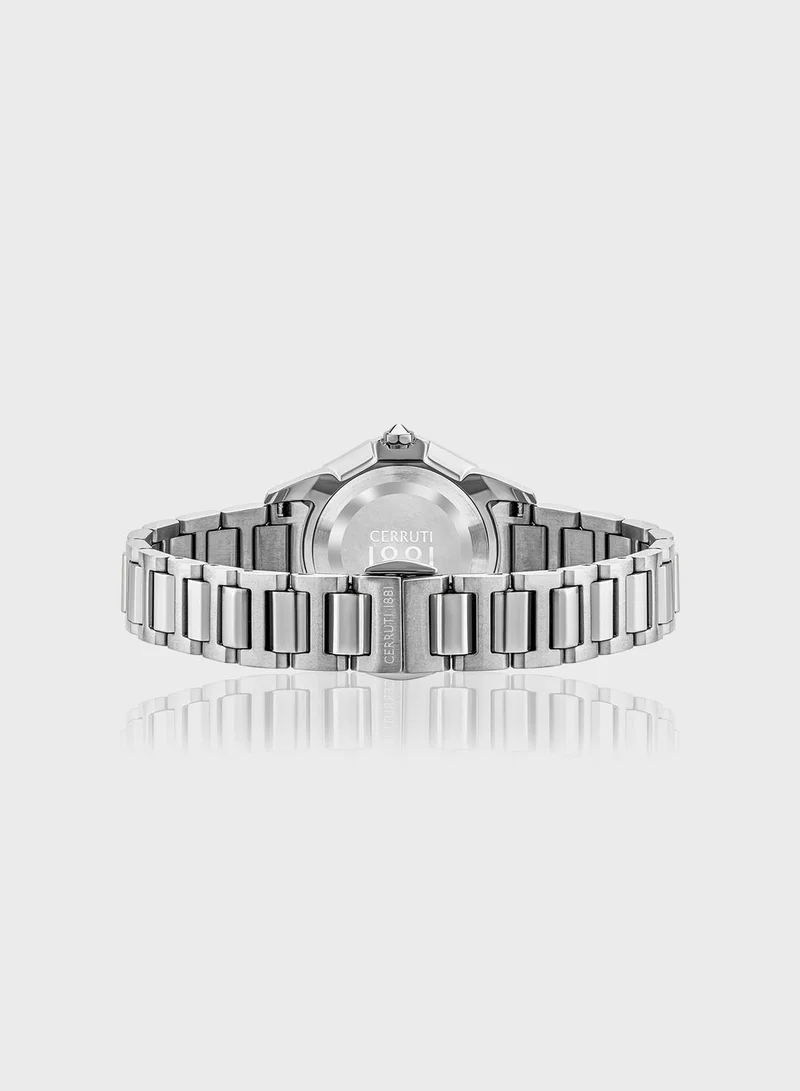CERRUTI 1881 Steel Strap Analog Watch