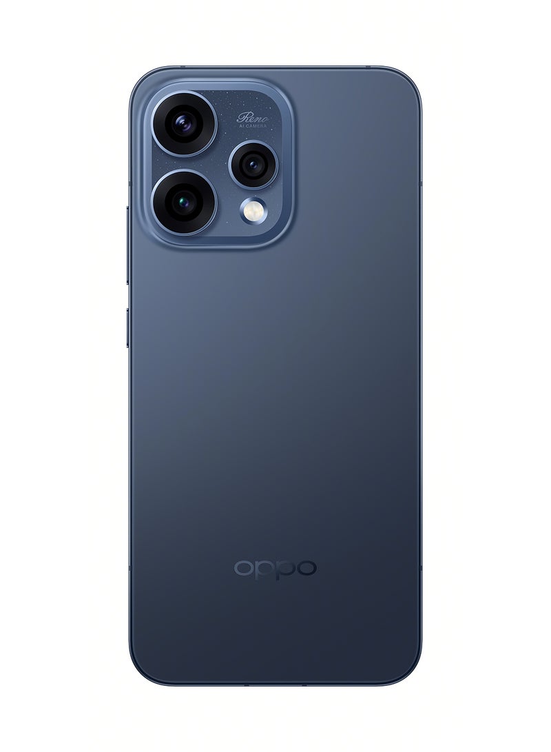 OPPO Reno 15 5G Dual SIM Twilight Blue 12GB RAM 512GB with Gift Enco Buds3 - Middle East Version - Image 3