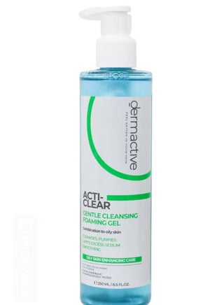 Dermactive Acti-Clear Gentle Cleasnsing Foaming Gel - 250 ml