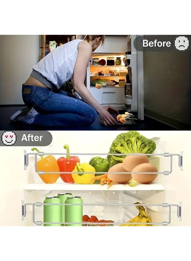 Adjustable Tension Bar For RV Fridge Cabinet 12 5 To 22 3 Inch Height Range - Image 4