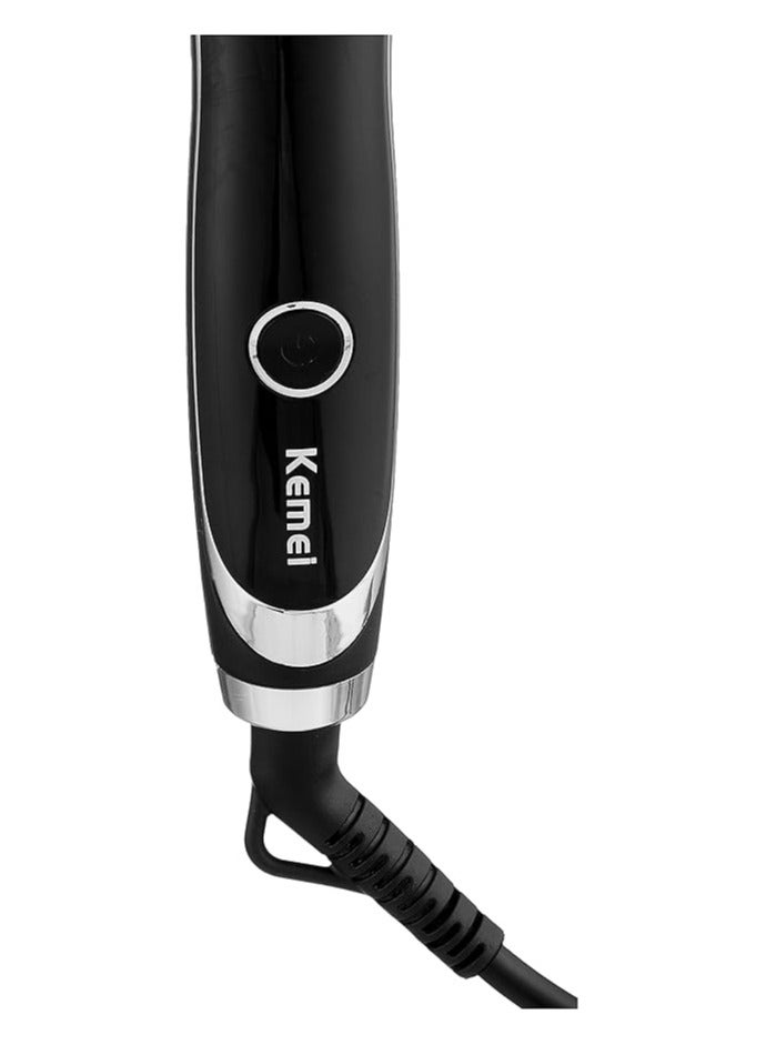 كيمي KM-1320 Hair Straightener Brush for Women - Image 4