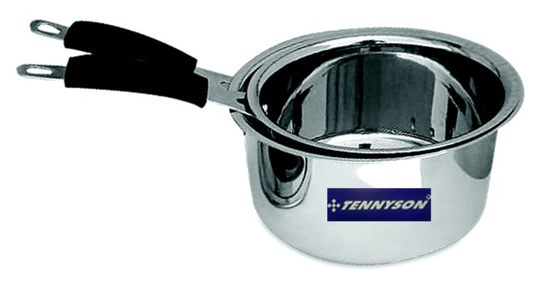 TENNYSON Stainless Steel Sauce PAN 20 G (500 ML 700 ML Capacity) Without LID - Image 2