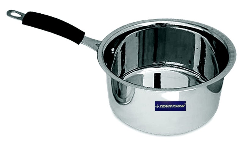 TENNYSON Stainless Steel Sauce PAN 20 G (500 ML 700 ML Capacity) Without LID - Image 3