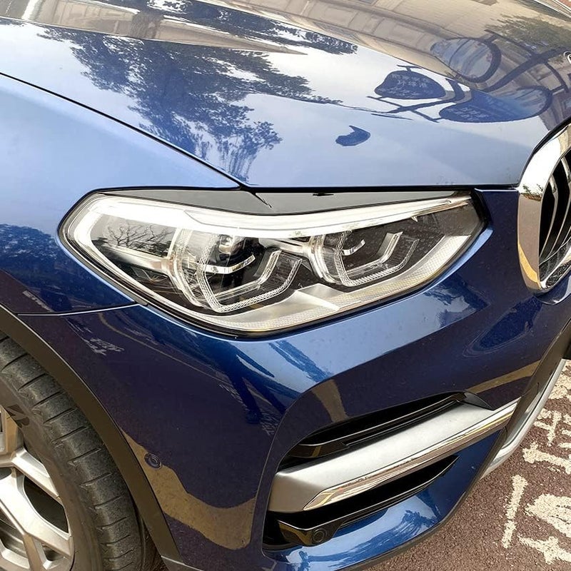 Vuzmode Glossy Black Eyelids for BMW X3/X4 - Image 4