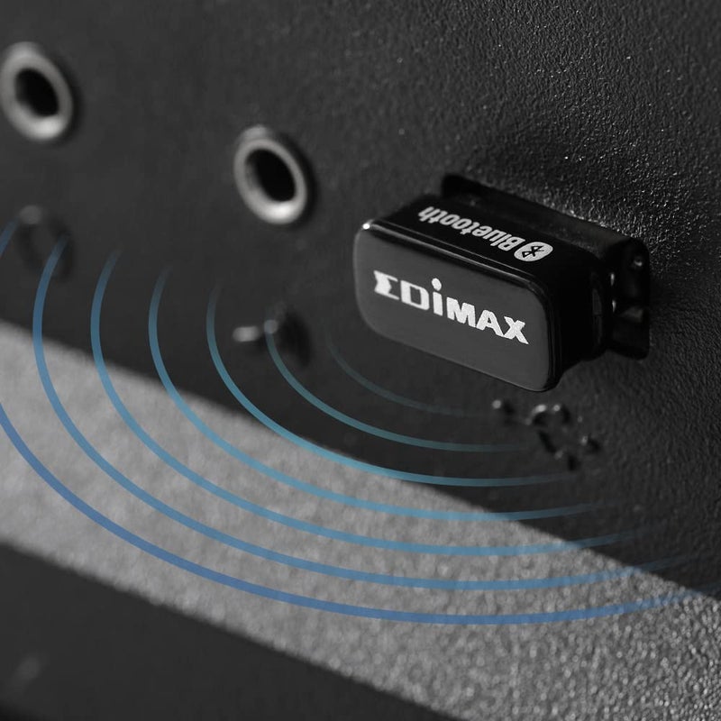 Edimax Bluetooth Adapter for PC, BT 5.0 EDR Nano USB Dongle, Fast Transfer, Bluetooth Headphones Headset Speakers Keyboard Mouse, Win 10/11 Plug-n-Play, Linux/Mint 21 Plug-n-Play, BT-8500 - Image 4