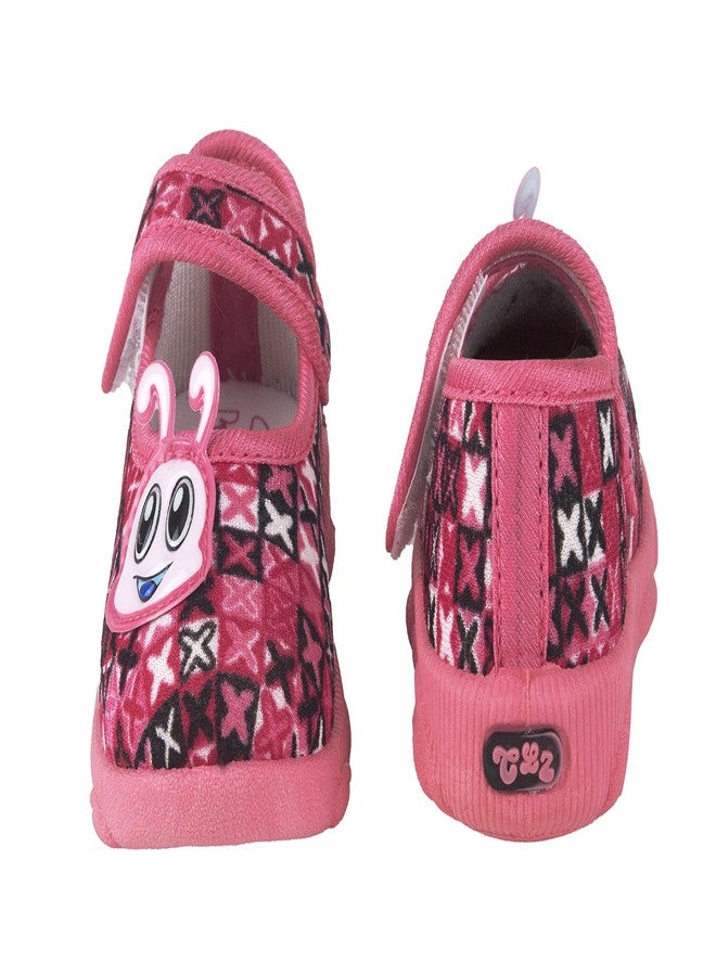 Coolz Kids Chu-Chu Sound Musical First Walking Bellies Mini-1 for Baby Girls for 9-24 Months (Pink, 12_Months) - Image 5