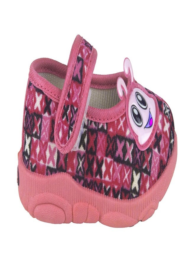 Coolz Kids Chu-Chu Sound Musical First Walking Bellies Mini-1 for Baby Girls for 9-24 Months (Pink, 12_Months) - Image 2