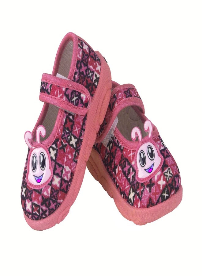 Coolz Kids Chu-Chu Sound Musical First Walking Bellies Mini-1 for Baby Girls for 9-24 Months (Pink, 12_Months) - Image 3