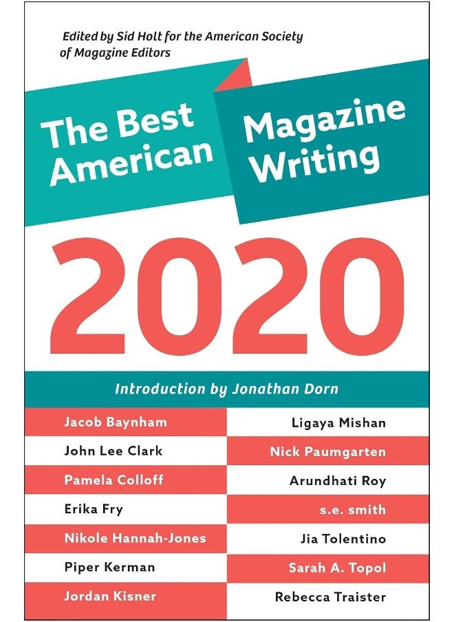 The Best American Magazine Writing 2020 