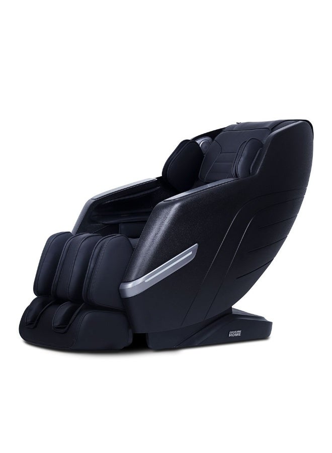 DANUBE HOME Gettisburg Massage Chair 2D Mechanism With Bluetooth Audio System | Relaxing Modern Design Living Room Furniture L154xW75.6xH112.4cm - Black - Image 2