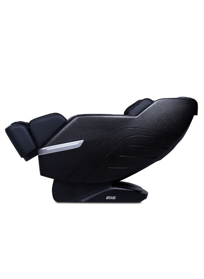 DANUBE HOME Gettisburg Massage Chair 2D Mechanism With Bluetooth Audio System | Relaxing Modern Design Living Room Furniture L154xW75.6xH112.4cm - Black - Image 4